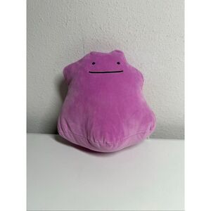 Pokemon Ditto 8" Plush Stuffed Anima Wicked Cool Toys Nintendo RARE